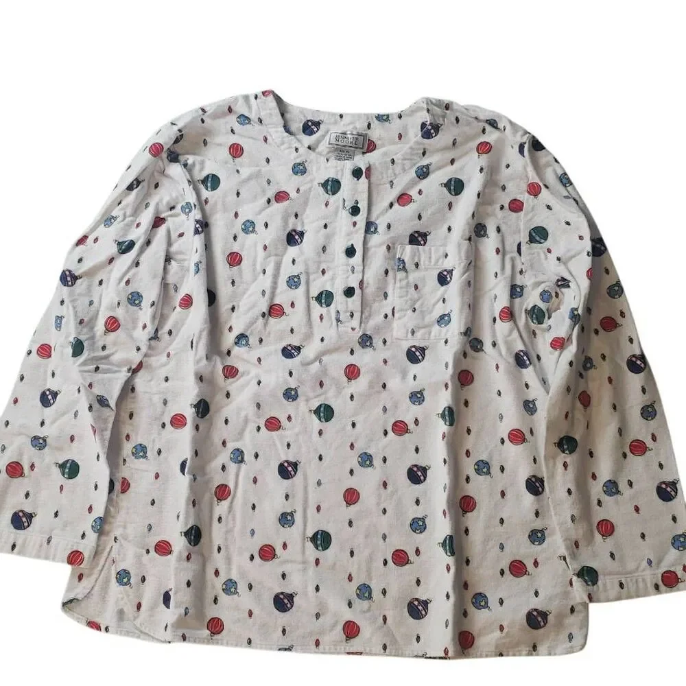 Jennifer Moore Christmas Pajama Set ‎ XL